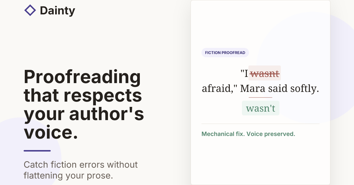 Dialogue Punctuation Rules With Simple Fiction Examples | Dainty ...
